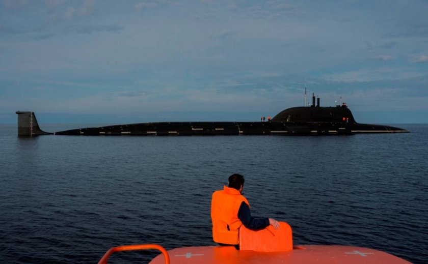 Подводная лодка Северодвинск проекта 885 ясень