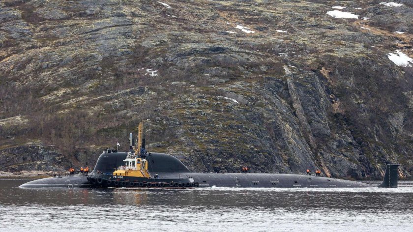 АПЛ Красноярск проект 885 ясень