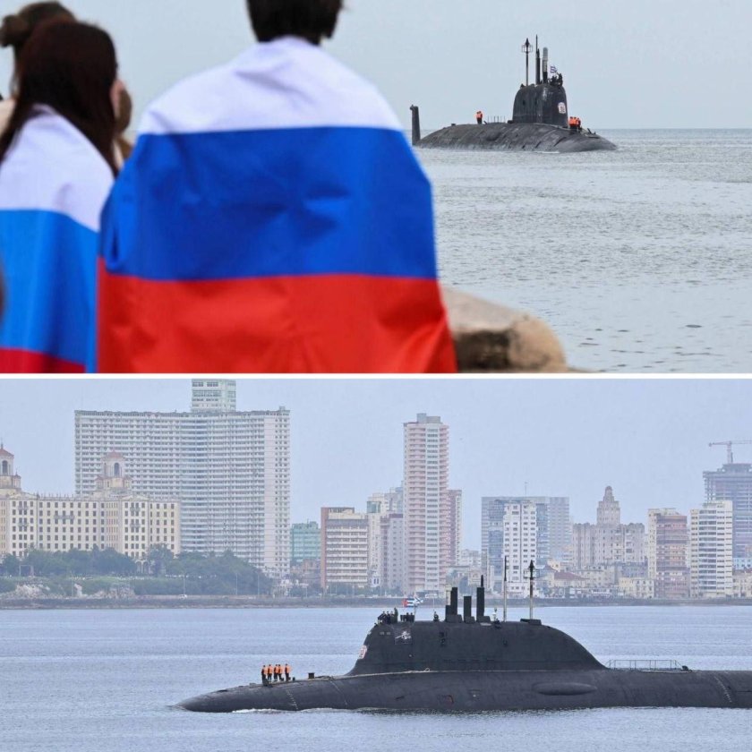 Российская атомная подводная лодка