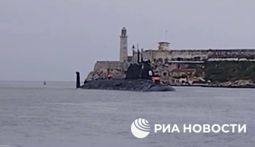 Подводная лодка казань