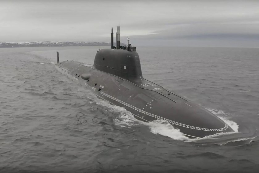 Подводная лодка ясень 885