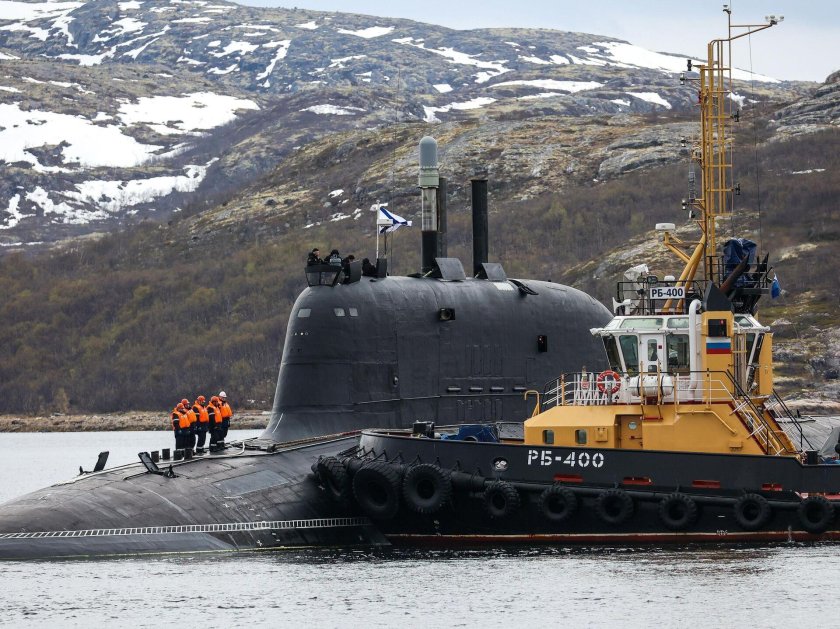 «Казань» проекта 885м «ясень-м»