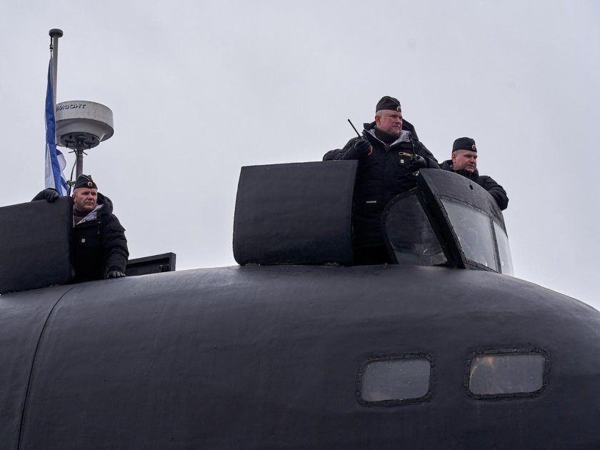 Подводная лодка 885м Казань