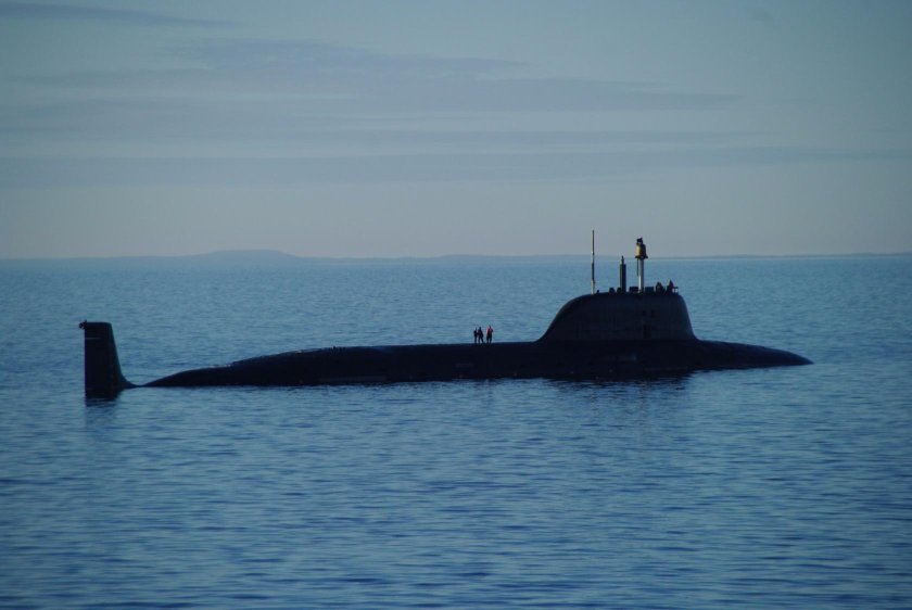 Подводные лодки проекта 885м ясень-м