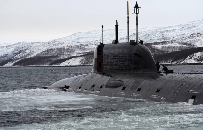 «Казань» проекта 885м «ясень-м»