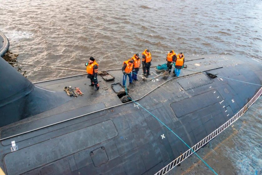 «Казань» проекта 885м «ясень-м»