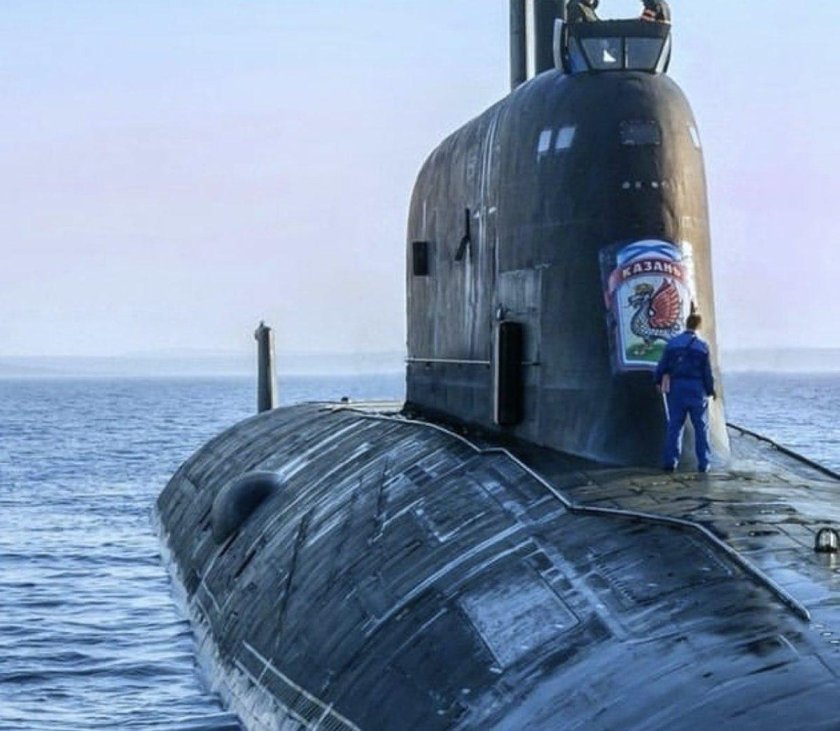 АПЛ Казань проекта 885м