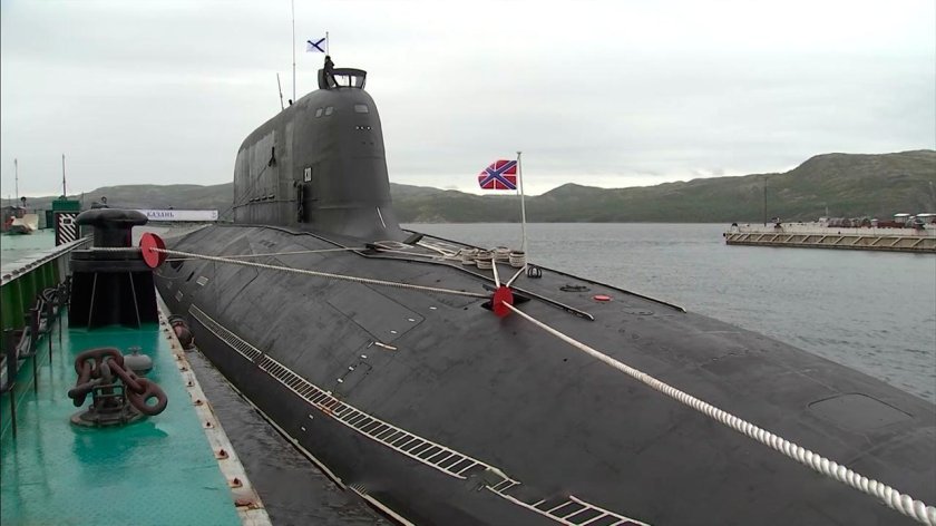 Подводные лодки проекта 885 «ясень»