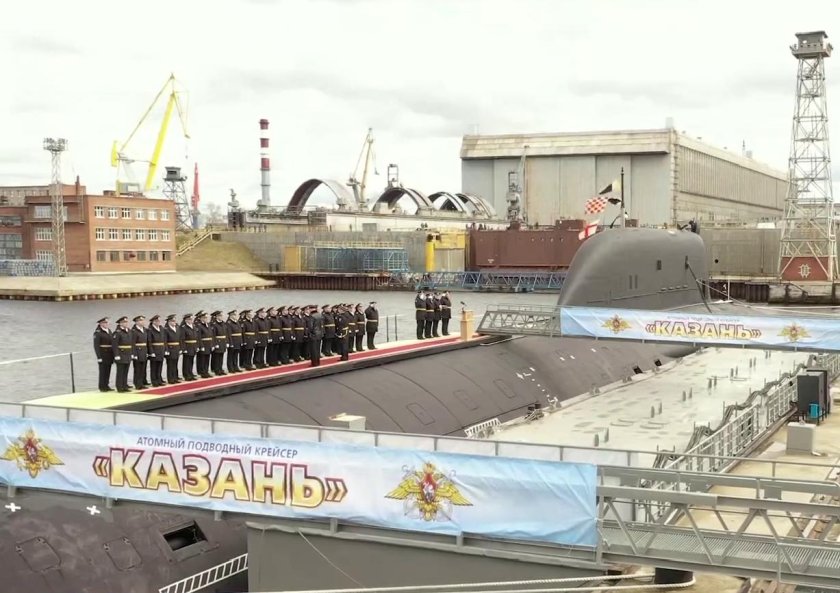 Подводная лодка 885м ясень-м