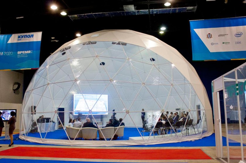 Купольный шатер