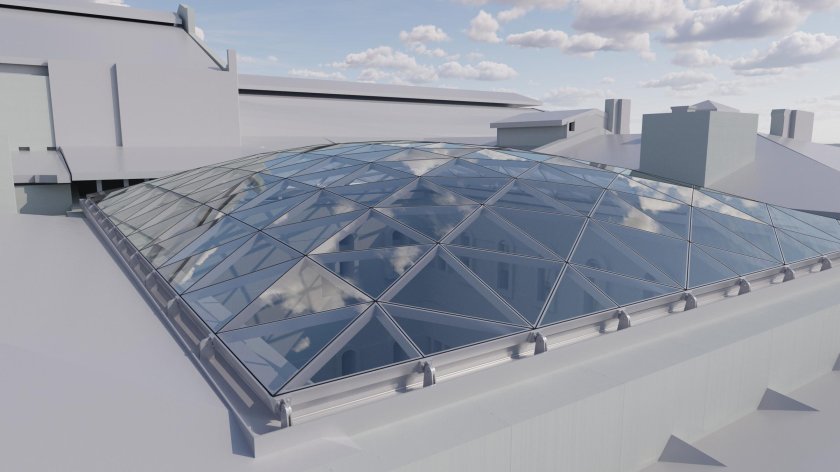 Алюминиевые светопрозрачные конструкции