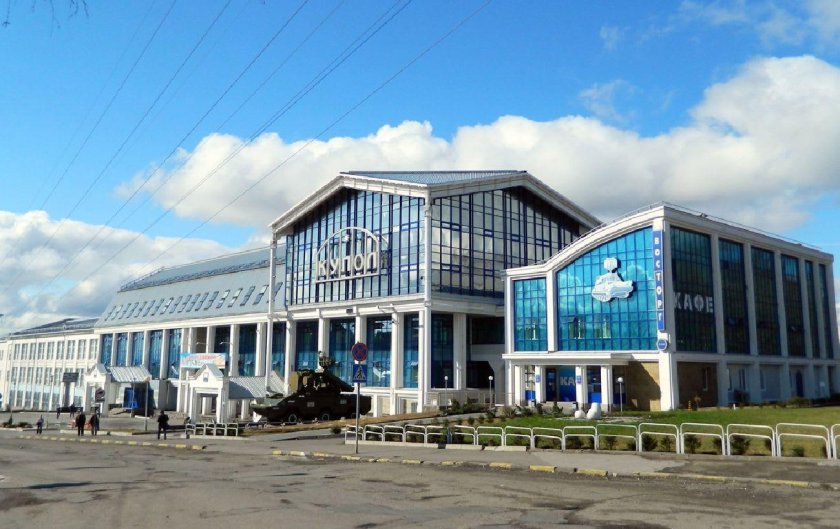 Ижевск завод купол