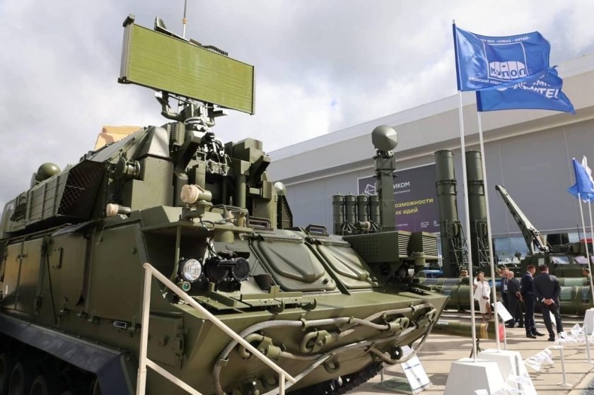 Зенитный комплекс \ тор-м2\