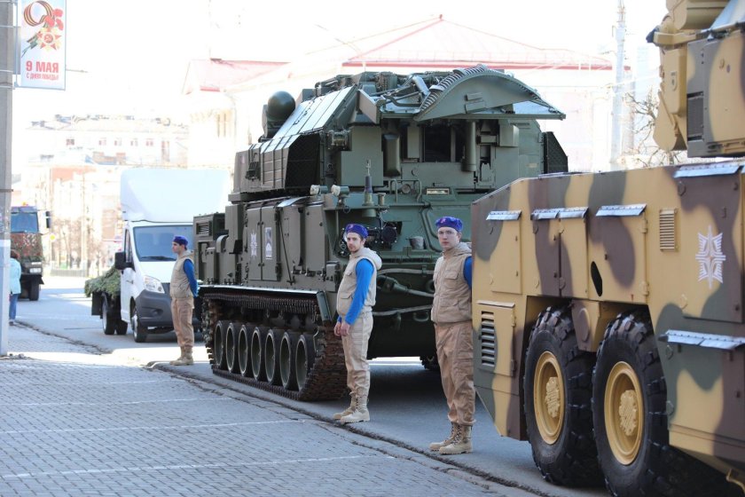 Тор купол ЗРК