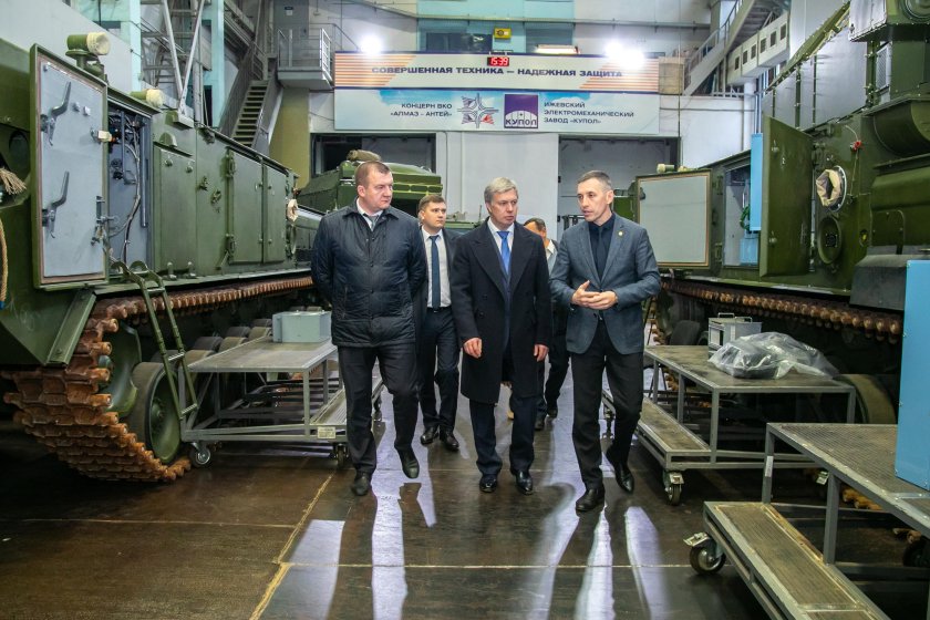 Завод Метеор Ижевск