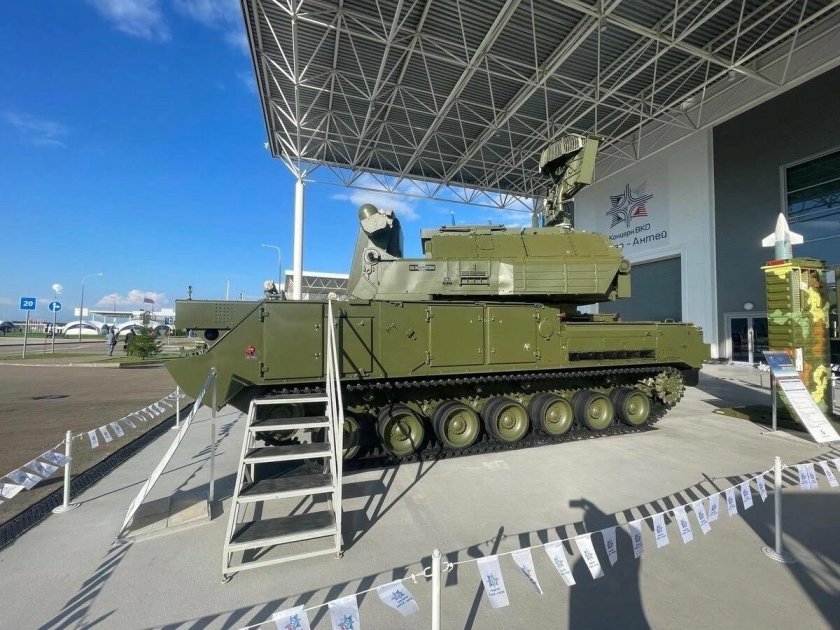 Тор зенитный ракетный комплекс