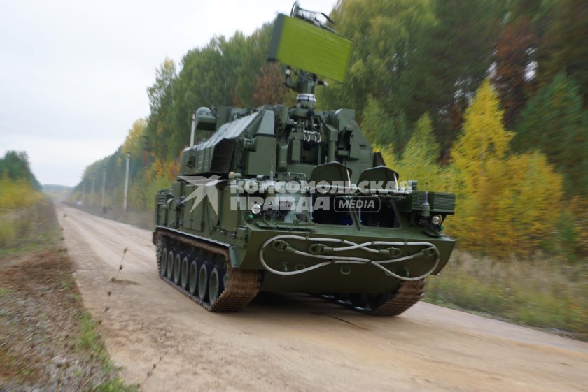 Тор м 2 зенитный ракетный комплекс