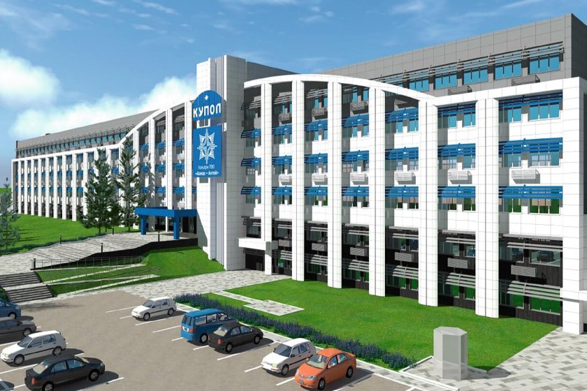 Ижевский завод купол