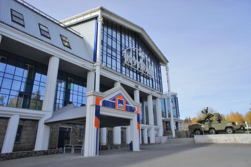 Ижевский завод купол