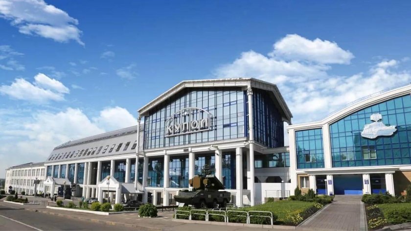 Ижевский завод купол