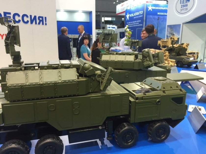 ЗРК Птицелов