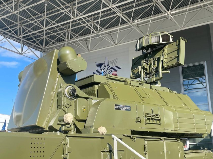 Тор зенитный ракетный комплекс