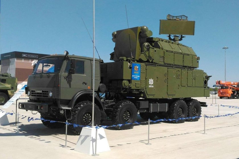 Зенитный комплекс "тор-м2"