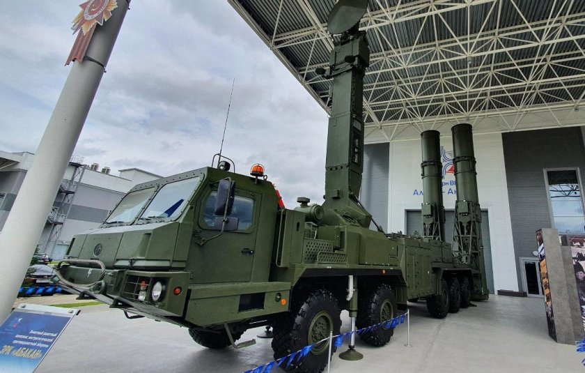 ЗРК Абакан армия 2020