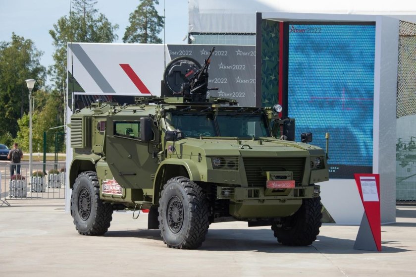 Парк Патриот армия 2022