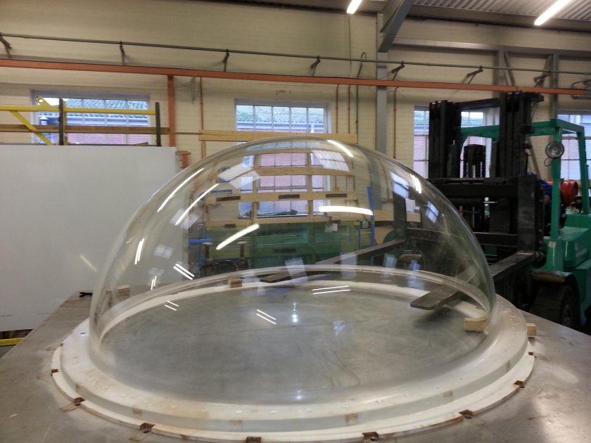 Купол из оргстекла