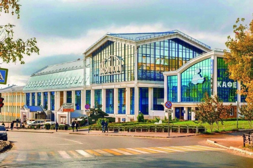 Купол Ижевск