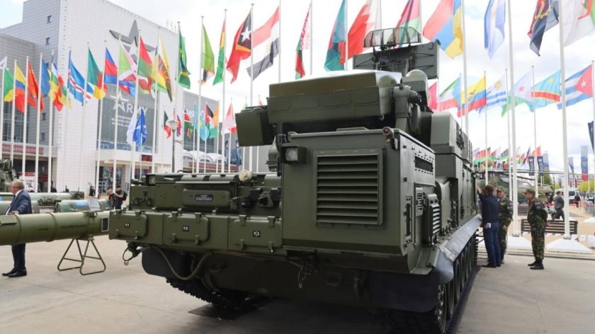 Тор м 2 зенитный ракетный комплекс