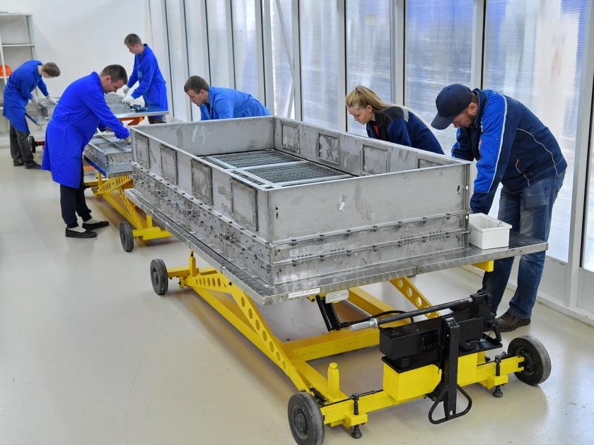 Гражданская продукция ИЭМЗ купол