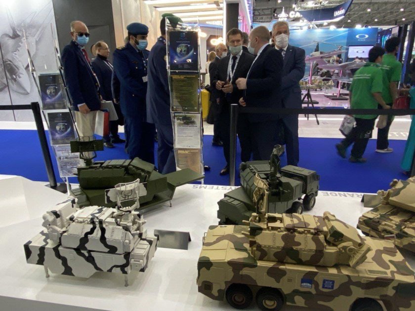 Алмаз Антей Dubai Air show