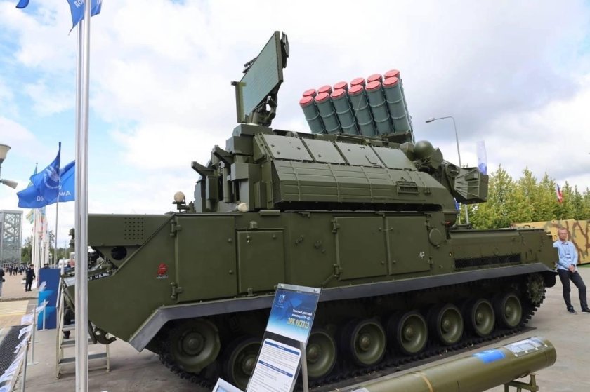 Зрк бук-м3 викинг