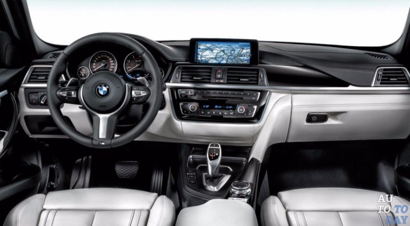 Бмв 3 2016 салон