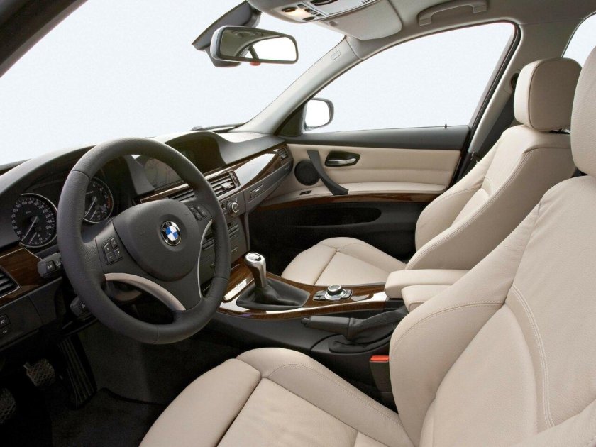 BMW e92 Interior