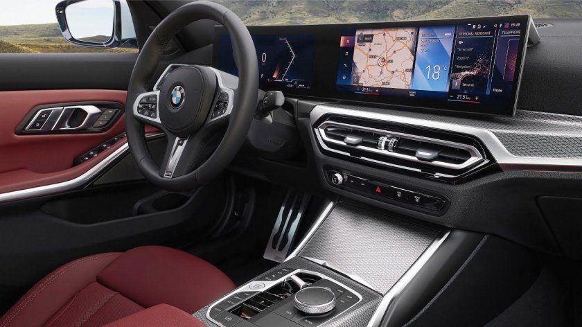 Новая БМВ 3 2023