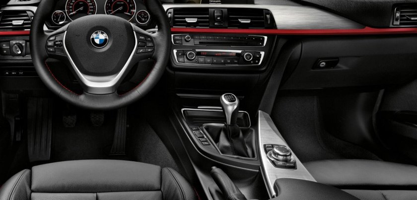 BMW 3 f30 салон