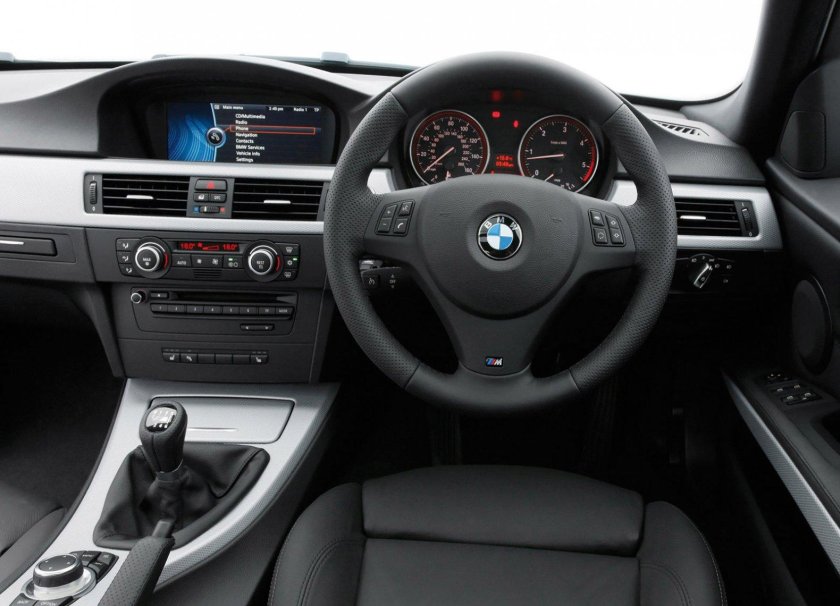 BMW 3 2008 салон