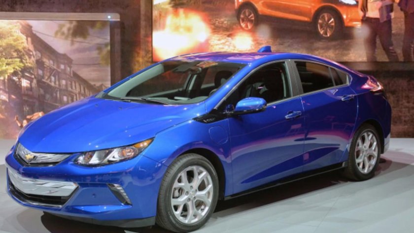 Chevrolet Volt 2016