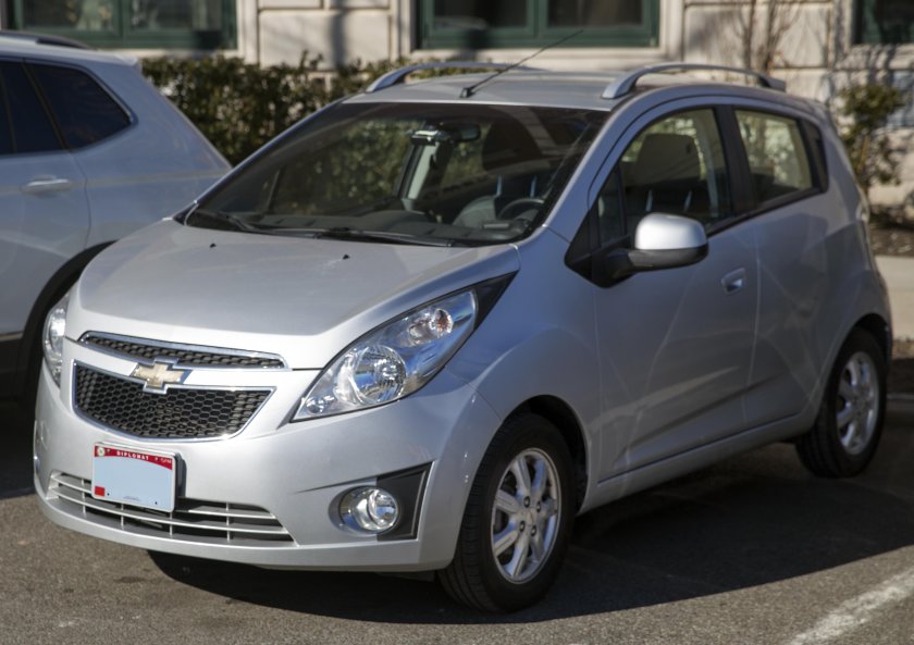 Шевроле Спарк 2 поколение