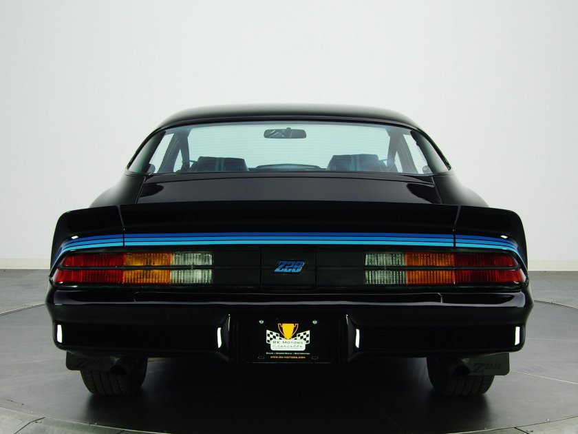 Chevrolet Camaro 2 поколение