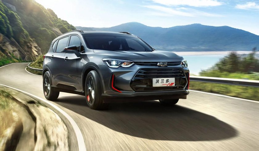 Chevrolet orlando 2018