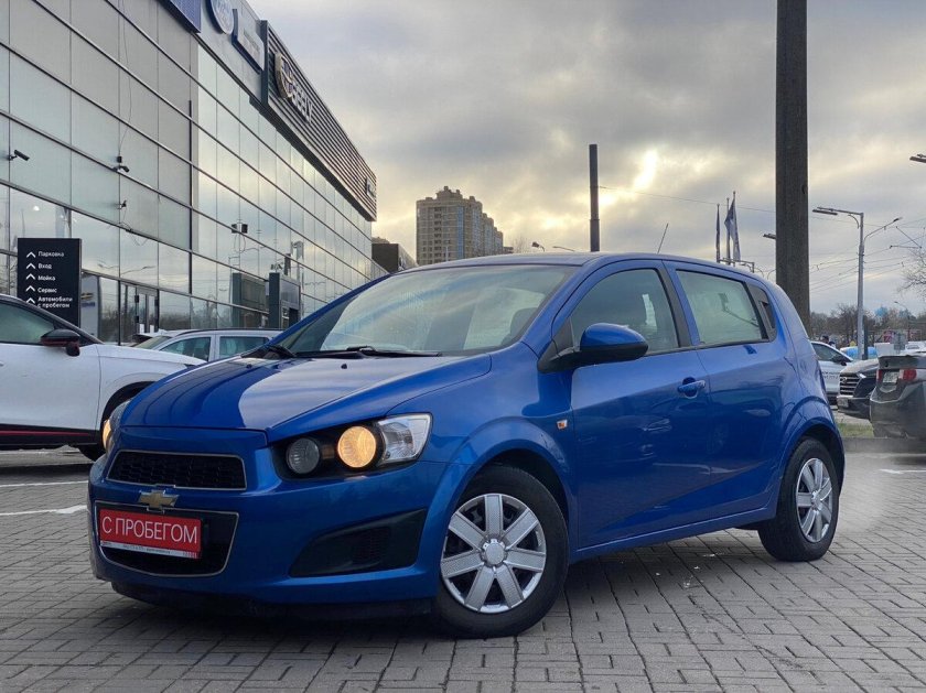 Chevrolet Aveo 2012