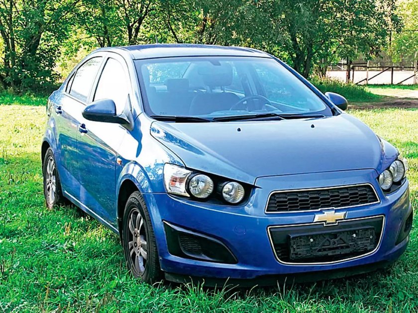 Chevrolet Aveo