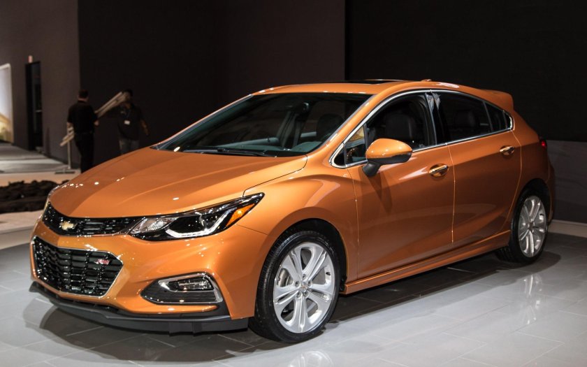 Chevrolet Cruze 2