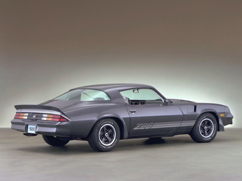 Chevrolet Camaro z28 1980