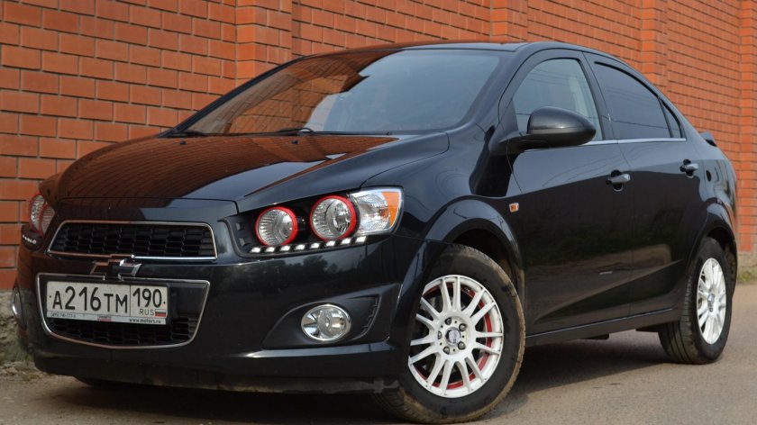 Chevrolet Aveo 2