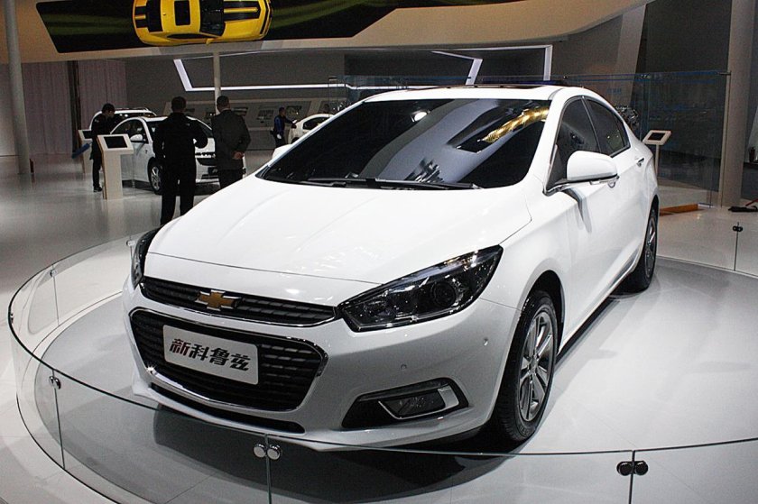 Chevrolet Cruze 2